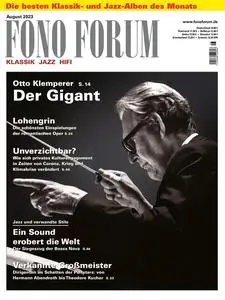 Fono Forum – August 2023