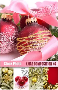 UHQ Stock Photo - Xmas Composition #4