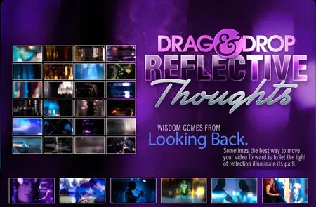 Drag & Drop Reflective Thoughts