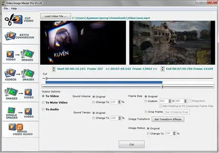 Video Image Master Pro 1.2.1 Portable
