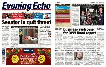 Evening Echo – December 07, 2017