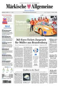 Märkische Allgemeine Dosse Kurier - 09. Juli 2019