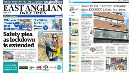 East Anglian Daily Times – April 17, 2020