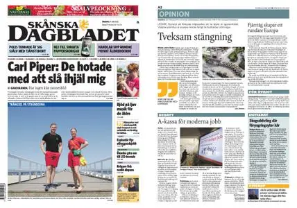 Skånska Dagbladet – 24 juni 2020