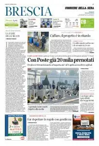 Corriere della Sera Brescia - 3 Aprile 2021