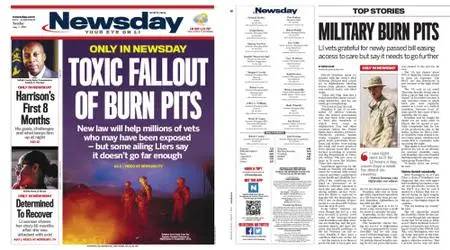 Newsday – August 07, 2022