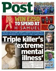 Nottingham Post - 29 November 2023