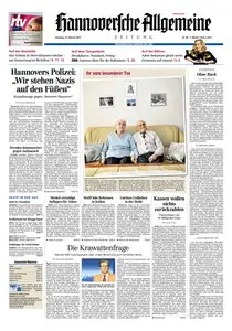 Hannoversche Allgemeine Zeitung - 14.02.2012