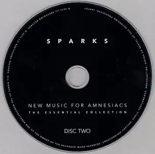 Sparks - New Music For Amnesiacs. The Essential Collection (2013) [2CD] {Lil Beethoven Records}
