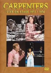 Carpenters - Live On Stage (1972-1974 / 2013)