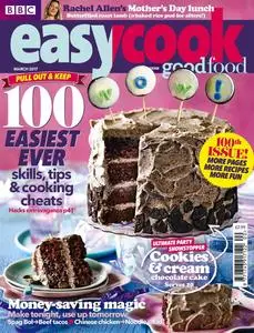 BBC Easy Cook Magazine – March 2017