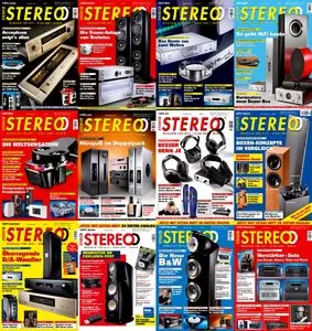 Stereo Magazin - 2015 Full Year Issues Collection