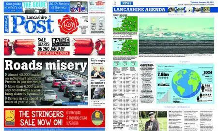Lancashire Evening Post – December 28, 2017