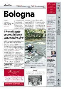la Repubblica Bologna - 1 Maggio 2018