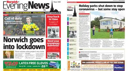 Norwich Evening News – March 24, 2020