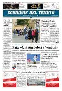 Corriere del Veneto Treviso e Belluno – 25 settembre 2020