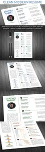 Clean Modern Resume