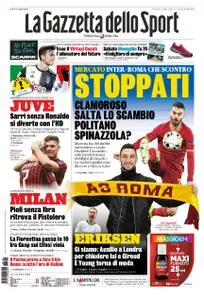 La Gazzetta dello Sport Roma – 16 gennaio 2020