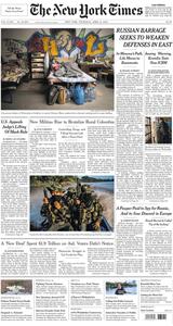 The New York Times - 21 April 2022