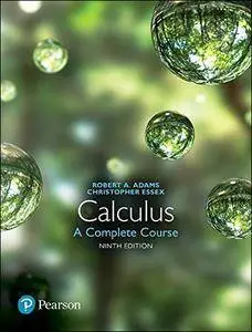 Calculus: A Complete Course, 9th Edition