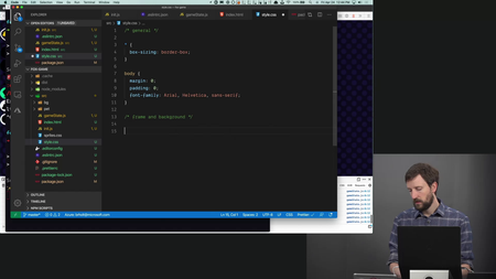 Complete Front-End Project: Build a Game (2020)