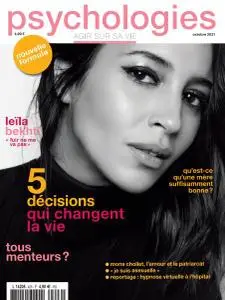 Psychologies France - Octobre 2021