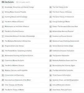 TTC Video - Great Scientific Ideas That Changed the World [Repost]