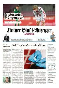 Kölner Stadt-Anzeiger Köln-West – 03. Januar 2021
