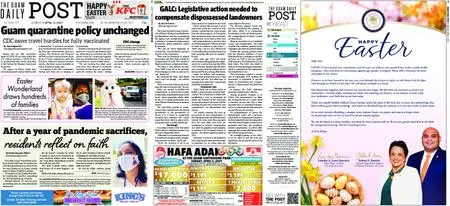 The Guam Daily Post – April 04, 2021