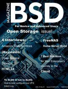 BSD Magazine - January 2016