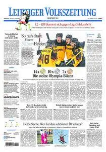 Leipziger Volkszeitung - 26. Februar 2018