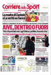 Corriere dello Sport - 3 Gennaio 2021