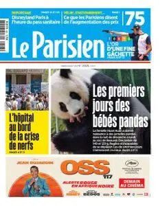 Le Parisien du Mardi 3 Août 2021