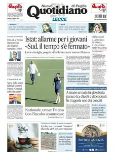 Quotidiano di Puglia Lecce - 13 Ottobre 2023