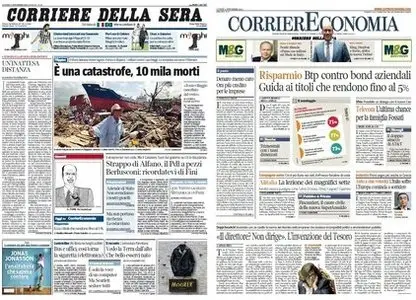 Il Corriere della Sera (07-11-13) + Corriere Economia