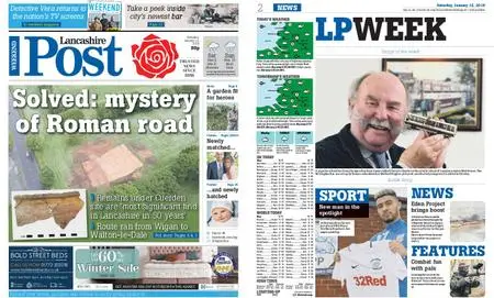 Lancashire Evening Post – January 12, 2019