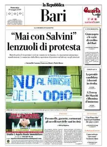 la Repubblica Bari – 19 maggio 2019