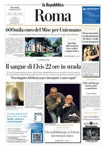 la Repubblica Roma - 1 Febbraio 2023