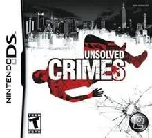Nintendo DS Rom : Unsolved Crimes