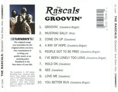 Rascals - Groovin' (1997 compilation)