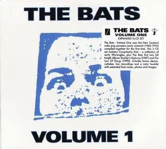 The Bats ‎– Volume 1 (2014) {3 CD remastered expanded}