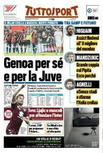 TuttoSport - 26 Ottobre 2016