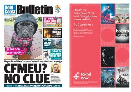 The Gold Coast Bulletin – June 15, 2017