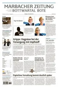 Marbacher Zeitung - 05. November 2018