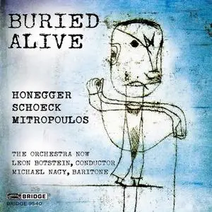 The Orchestra Now, Michael Nagy & Leon Botstein - Buried Alive (2020) [Official Digital Download 24/96]