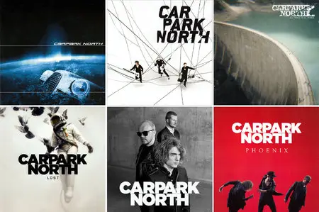 Carpark North - Albums Collection 2003-2014 [5CD]