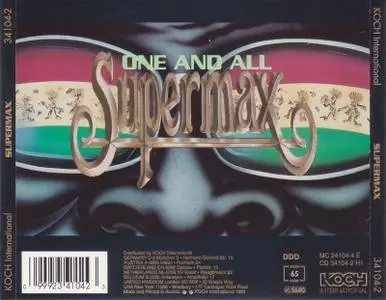 Supermax - One And All (1993)