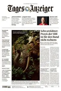 Tages Anzeiger - 21 Dezember 2023