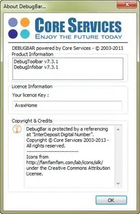 Core Services DebugBar 7.3.1