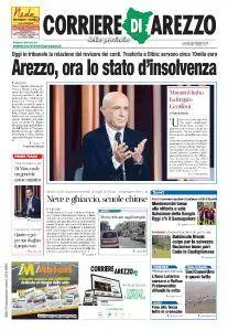 Corriere di Arezzo - 26 Febbraio 2018